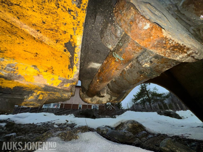 Багер 2018 Volvo EC220EL gravemaskin - GPS - Tiltrotator - Sentralsmøring - Bunkringspumpe - Graveskuffe - Pusskuffe - Sertifisert til mai 2026: снимка 35