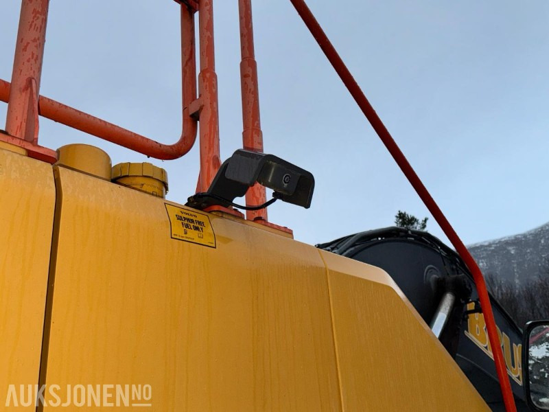 Багер 2018 Volvo EC220EL gravemaskin - GPS - Tiltrotator - Sentralsmøring - Bunkringspumpe - Graveskuffe - Pusskuffe - Sertifisert til mai 2026: снимка 21