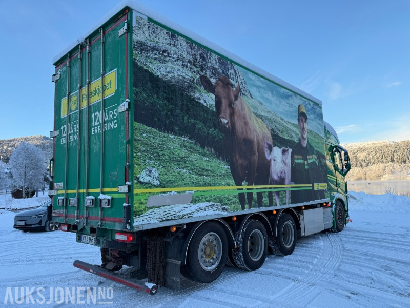 2018 Volvo FH 540 Skapbil med Bussbygg Volumax påbygg - Eu godkjent - Servicehistorikk - Камион фургон: снимка 5 2018 Volvo FH 540 Skapbil med Bussbygg Volumax påbygg - Eu godkjent - Servicehistorikk - Камион фургон: снимка 5