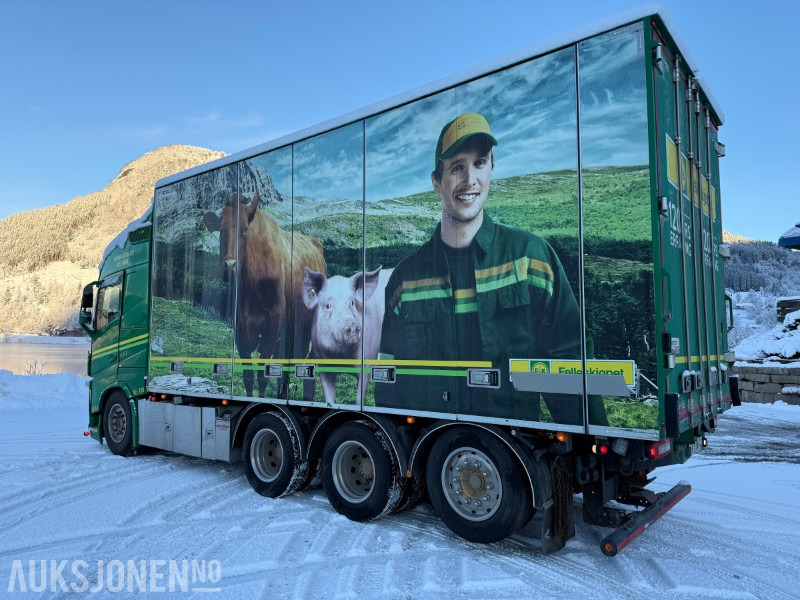 2018 Volvo FH 540 Skapbil med Bussbygg Volumax påbygg - Eu godkjent - Servicehistorikk - Камион фургон: снимка 3 2018 Volvo FH 540 Skapbil med Bussbygg Volumax påbygg - Eu godkjent - Servicehistorikk - Камион фургон: снимка 3