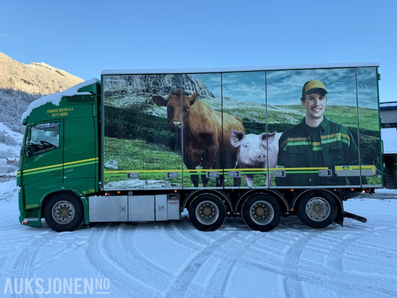 2018 Volvo FH 540 Skapbil med Bussbygg Volumax påbygg - Eu godkjent - Servicehistorikk - Камион фургон: снимка 2 2018 Volvo FH 540 Skapbil med Bussbygg Volumax påbygg - Eu godkjent - Servicehistorikk - Камион фургон: снимка 2