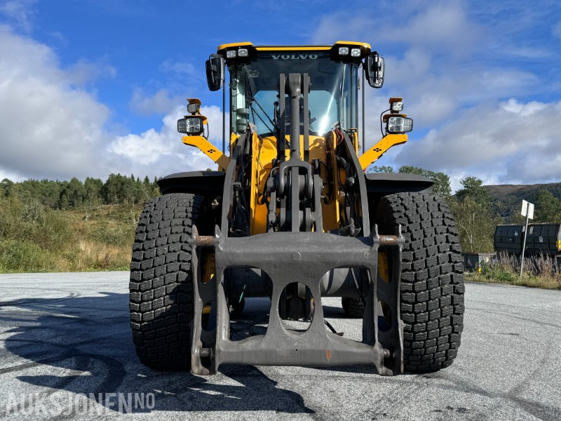 2018 Volvo L90H Hjullaster - Sentralsmøring - Hydraulisk redskapslås - Tilleggshydraulikk - Sertifisert - Колесен товарач: снимка 2 2018 Volvo L90H Hjullaster - Sentralsmøring - Hydraulisk redskapslås - Tilleggshydraulikk - Sertifisert - Колесен товарач: снимка 2