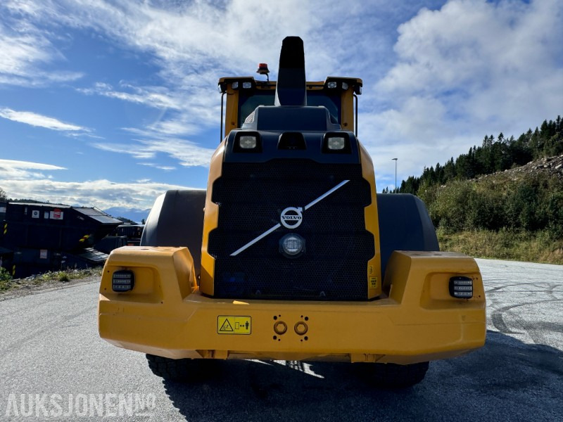 2018 Volvo L90H Hjullaster - Sentralsmøring - Hydraulisk redskapslås - Tilleggshydraulikk - Sertifisert - Колесен товарач: снимка 5 2018 Volvo L90H Hjullaster - Sentralsmøring - Hydraulisk redskapslås - Tilleggshydraulikk - Sertifisert - Колесен товарач: снимка 5