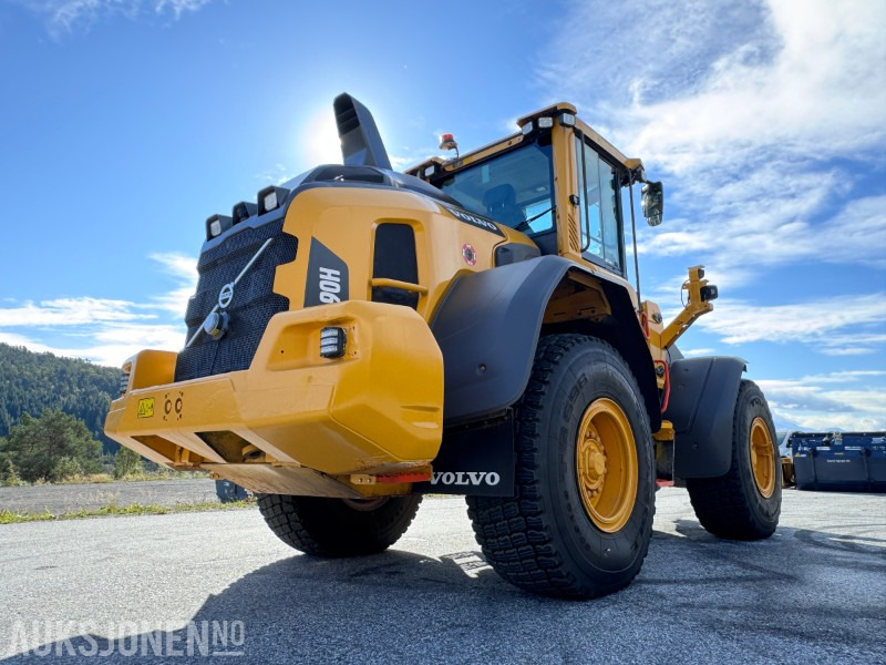 2018 Volvo L90H Hjullaster - Sentralsmøring - Hydraulisk redskapslås - Tilleggshydraulikk - Sertifisert - Колесен товарач: снимка 4 2018 Volvo L90H Hjullaster - Sentralsmøring - Hydraulisk redskapslås - Tilleggshydraulikk - Sertifisert - Колесен товарач: снимка 4
