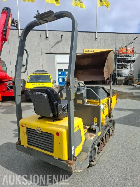 2018 Wacker Neuson DT15F Kompaktlaster/Beltedumper - Самосвал: снимка 3 2018 Wacker Neuson DT15F Kompaktlaster/Beltedumper - Самосвал: снимка 3
