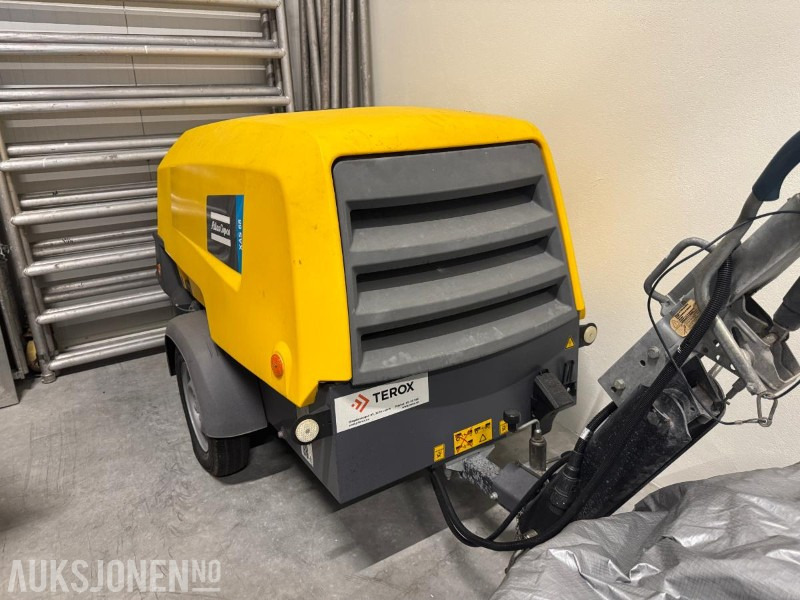 2019 Atlas Copco XAS68 kompressor med trykkluftkjøling - Строително оборудване: снимка 2 2019 Atlas Copco XAS68 kompressor med trykkluftkjøling - Строително оборудване: снимка 2