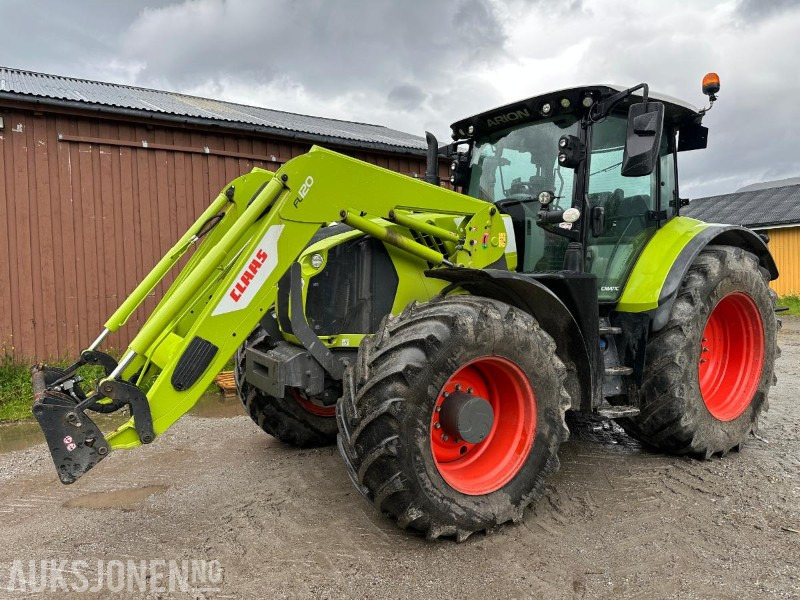 2019 CLAAS ARION 660 CMATIC TRAKTOR - 2865 Timer - Трактор: снимка 2 2019 CLAAS ARION 660 CMATIC TRAKTOR - 2865 Timer - Трактор: снимка 2