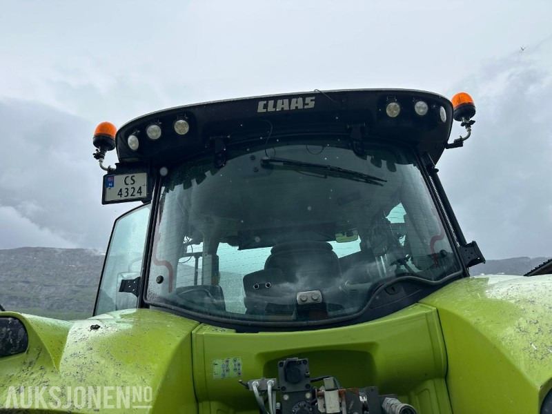 2019 CLAAS ARION 660 CMATIC TRAKTOR - 2865 Timer - Трактор: снимка 3 2019 CLAAS ARION 660 CMATIC TRAKTOR - 2865 Timer - Трактор: снимка 3