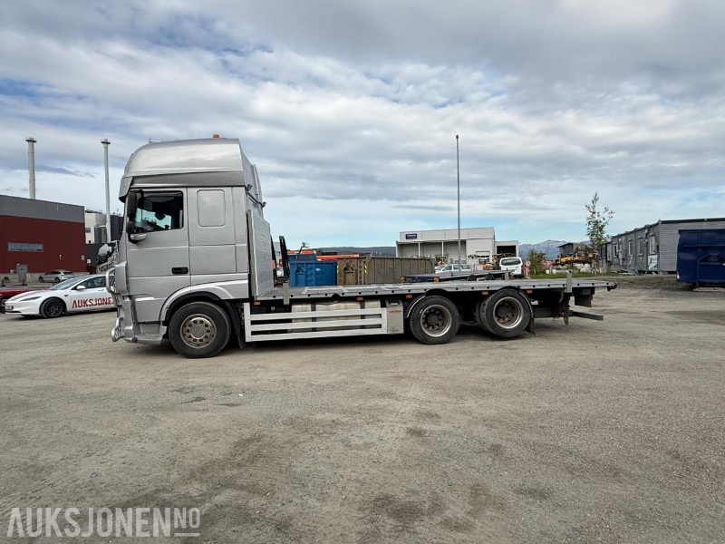 2019 DAF XF 530 FAS 6X2 Planbil - Strøere - Påkostet - VBG - 464432KM - Бордови камион: снимка 2 2019 DAF XF 530 FAS 6X2 Planbil - Strøere - Påkostet - VBG - 464432KM - Бордови камион: снимка 2