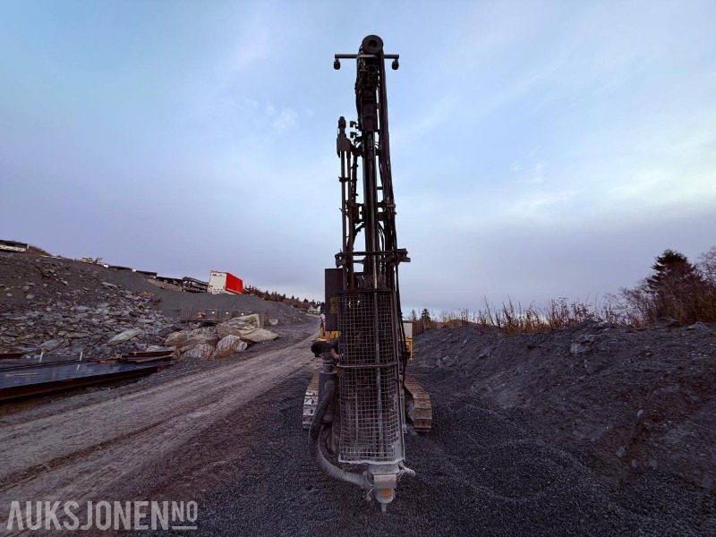 2019 Epiroc Flexiroc T30R Borerigg - GPS - CME sliper - Sentralsmøring - Пробивна машина: снимка 5 2019 Epiroc Flexiroc T30R Borerigg - GPS - CME sliper - Sentralsmøring - Пробивна машина: снимка 5