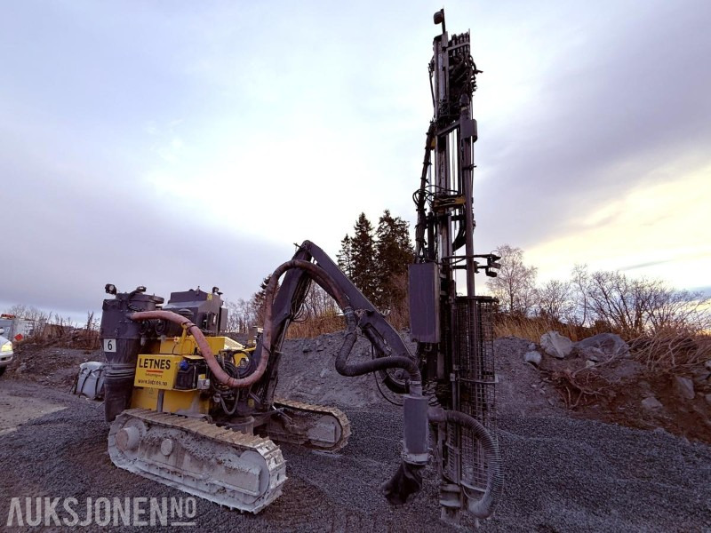 2019 Epiroc Flexiroc T30R Borerigg - GPS - CME sliper - Sentralsmøring - Пробивна машина: снимка 2 2019 Epiroc Flexiroc T30R Borerigg - GPS - CME sliper - Sentralsmøring - Пробивна машина: снимка 2