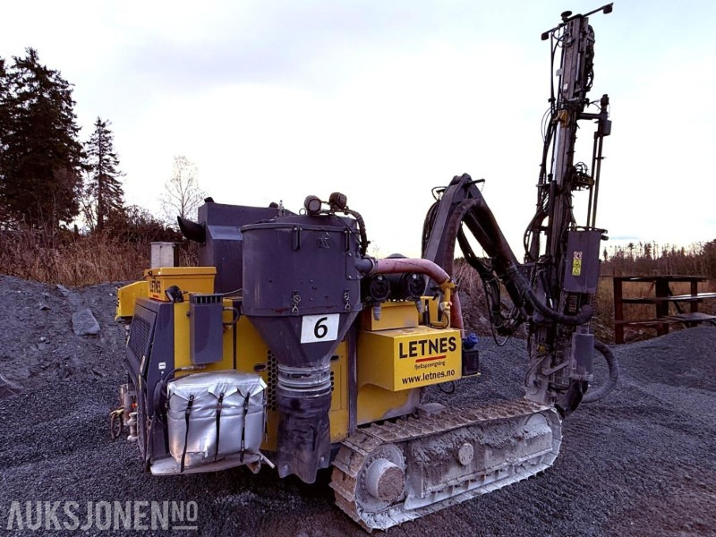 2019 Epiroc Flexiroc T30R Borerigg - GPS - CME sliper - Sentralsmøring - Пробивна машина: снимка 3 2019 Epiroc Flexiroc T30R Borerigg - GPS - CME sliper - Sentralsmøring - Пробивна машина: снимка 3