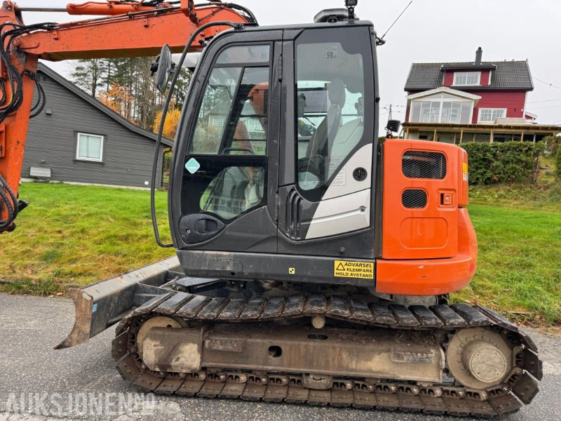 2019 Hitachi zx85us-6 Beltegraver - Gravemaskin - Багер: снимка 5 2019 Hitachi zx85us-6 Beltegraver - Gravemaskin - Багер: снимка 5