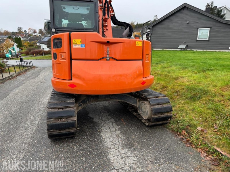 2019 Hitachi zx85us-6 Beltegraver - Gravemaskin - Багер: снимка 4 2019 Hitachi zx85us-6 Beltegraver - Gravemaskin - Багер: снимка 4