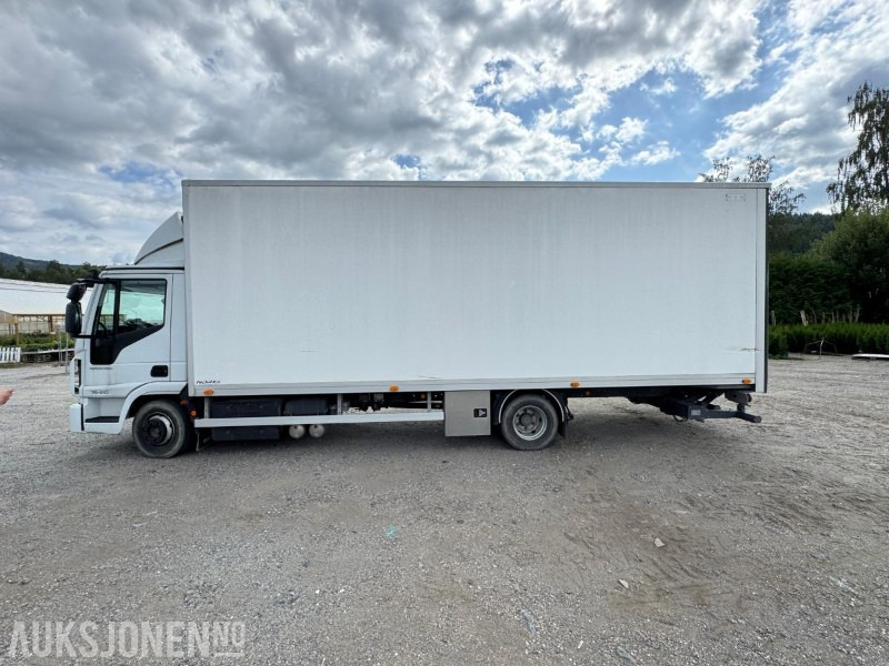 2019 Iveco Eurocargo skapbil med varme og kjøl i skap / 43126 km - Камион фургон: снимка 2 2019 Iveco Eurocargo skapbil med varme og kjøl i skap / 43126 km - Камион фургон: снимка 2