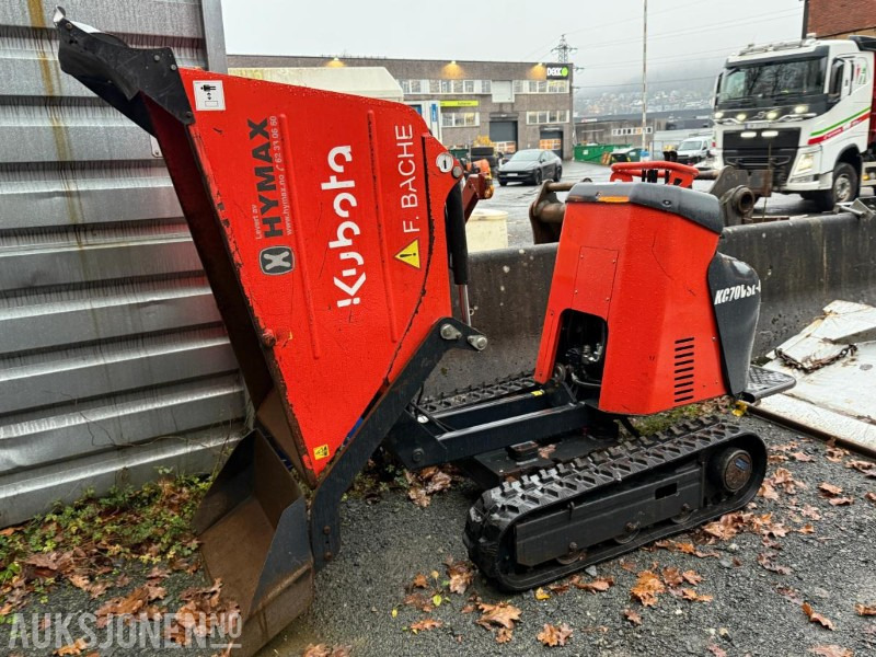 2019 Kubota KC70 minidumper - Самосвал: снимка 2 2019 Kubota KC70 minidumper - Самосвал: снимка 2