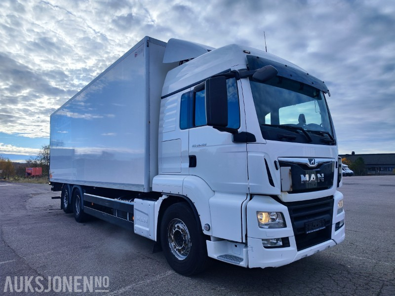 2019 MAN TGS 26.350 • Skapbil med sideåpning og Zepro lift • Euro 6 • 5500 mm akselavstand - Камион фургон: снимка 4 2019 MAN TGS 26.350 • Skapbil med sideåpning og Zepro lift • Euro 6 • 5500 mm akselavstand - Камион фургон: снимка 4