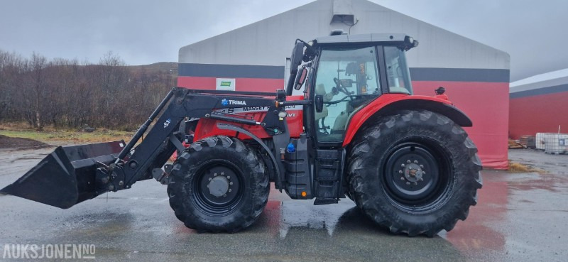 2019 Massey Ferguson 7719S - frontlaster, skuffe - Трактор: снимка 2 2019 Massey Ferguson 7719S - frontlaster, skuffe - Трактор: снимка 2