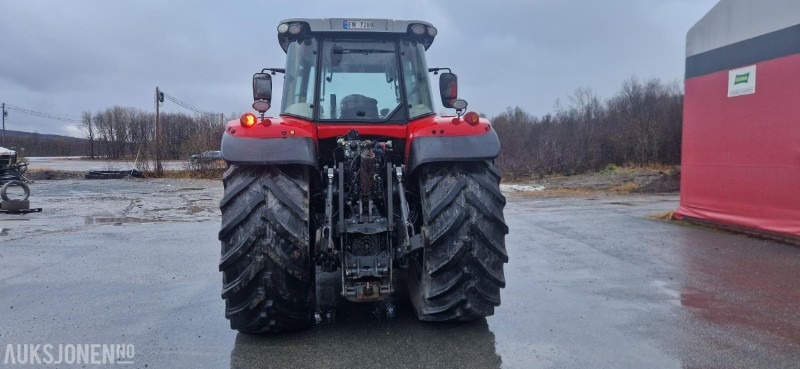 2019 Massey Ferguson 7719S - frontlaster, skuffe - Трактор: снимка 4 2019 Massey Ferguson 7719S - frontlaster, skuffe - Трактор: снимка 4