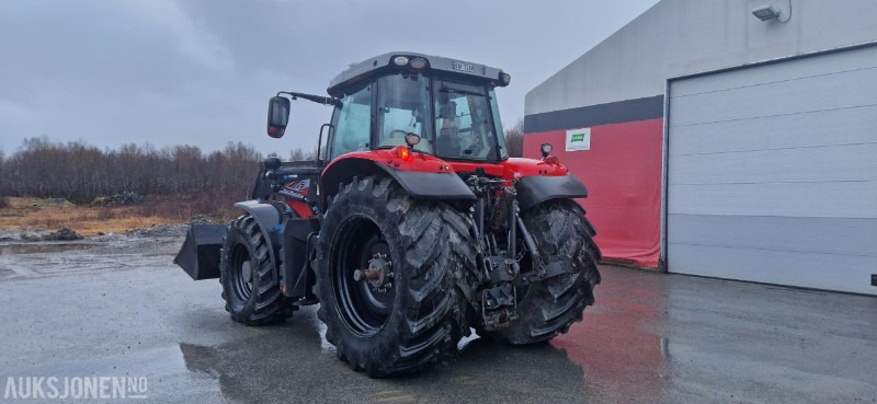 2019 Massey Ferguson 7719S - frontlaster, skuffe - Трактор: снимка 3 2019 Massey Ferguson 7719S - frontlaster, skuffe - Трактор: снимка 3