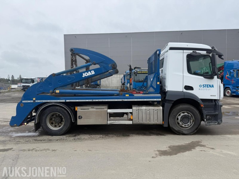 2019 Mercedes-Benz ANTOS LIFTDUMPER SERVICEAVTALE - Мултилифт за контейнери камион: снимка 5 2019 Mercedes-Benz ANTOS LIFTDUMPER SERVICEAVTALE - Мултилифт за контейнери камион: снимка 5