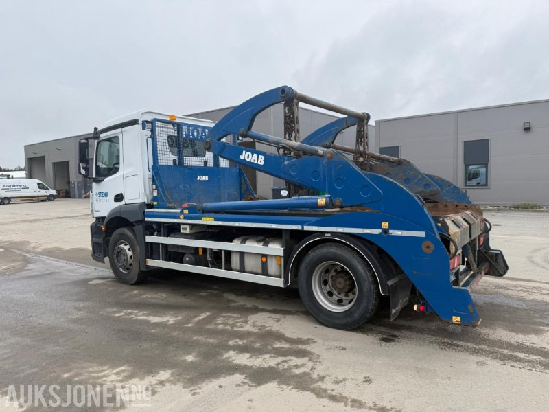 2019 Mercedes-Benz ANTOS LIFTDUMPER SERVICEAVTALE - Мултилифт за контейнери камион: снимка 3 2019 Mercedes-Benz ANTOS LIFTDUMPER SERVICEAVTALE - Мултилифт за контейнери камион: снимка 3