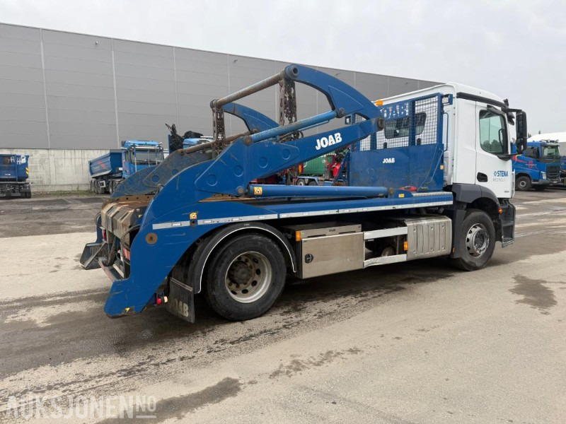 2019 Mercedes-Benz ANTOS LIFTDUMPER SERVICEAVTALE - Мултилифт за контейнери камион: снимка 4 2019 Mercedes-Benz ANTOS LIFTDUMPER SERVICEAVTALE - Мултилифт за контейнери камион: снимка 4