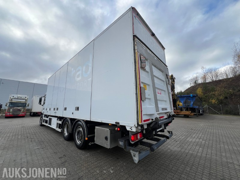 2019 Mercedes-Benz Actros 2546 Bussbygg m/sideåpning og Carrieraggregat - Камион фургон: снимка 3 2019 Mercedes-Benz Actros 2546 Bussbygg m/sideåpning og Carrieraggregat - Камион фургон: снимка 3