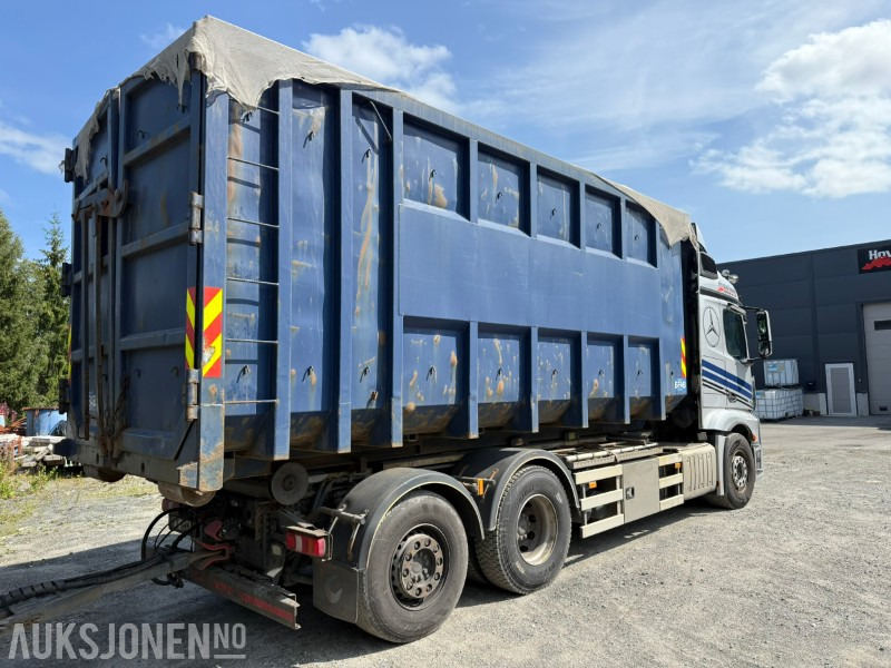2019 Mercedes-Benz Actros Krokbil / Leveres Eugodkjent - Мултилифт с кука камион: снимка 5 2019 Mercedes-Benz Actros Krokbil / Leveres Eugodkjent - Мултилифт с кука камион: снимка 5