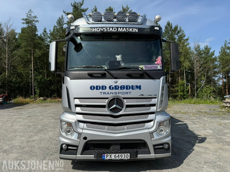2019 Mercedes-Benz Actros Krokbil / Leveres Eugodkjent - Мултилифт с кука камион: снимка 2 2019 Mercedes-Benz Actros Krokbil / Leveres Eugodkjent - Мултилифт с кука камион: снимка 2