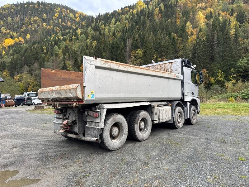 2019 Mercedes-Benz Arocs 3258K 8x4 tippbil - Самосвал камион: снимка 5 2019 Mercedes-Benz Arocs 3258K 8x4 tippbil - Самосвал камион: снимка 5