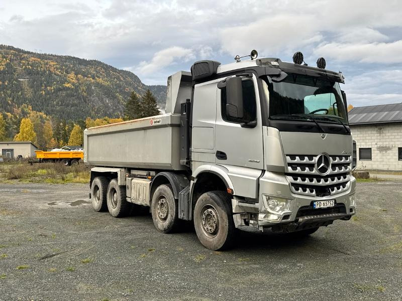 2019 Mercedes-Benz Arocs 3258K 8x4 tippbil - Самосвал камион: снимка 3 2019 Mercedes-Benz Arocs 3258K 8x4 tippbil - Самосвал камион: снимка 3