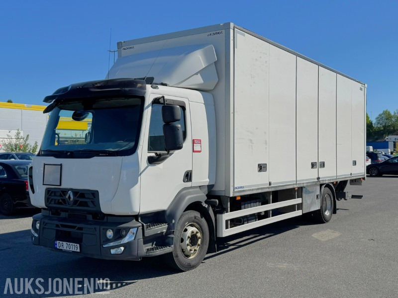 2019 Renault D 250 skapbil/full sideåpning/bakløft/adaptiv cruisecontrol/ryggekamera/luft - Камион фургон: снимка 1 2019 Renault D 250 skapbil/full sideåpning/bakløft/adaptiv cruisecontrol/ryggekamera/luft - Камион фургон: снимка 1