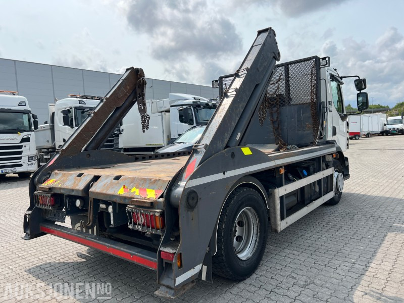 2019 Renault D16 4x2 Containerbil med Joab Multilift TL8D - Контейнеровоз/ Сменна каросерия камион: снимка 5 2019 Renault D16 4x2 Containerbil med Joab Multilift TL8D - Контейнеровоз/ Сменна каросерия камион: снимка 5