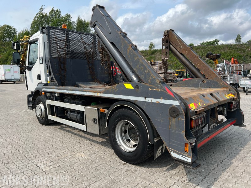 2019 Renault D16 4x2 Containerbil med Joab Multilift TL8D - Контейнеровоз/ Сменна каросерия камион: снимка 3 2019 Renault D16 4x2 Containerbil med Joab Multilift TL8D - Контейнеровоз/ Сменна каросерия камион: снимка 3