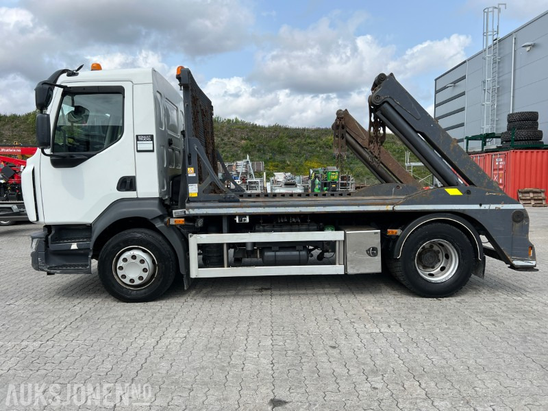 2019 Renault D16 4x2 Containerbil med Joab Multilift TL8D - Контейнеровоз/ Сменна каросерия камион: снимка 2 2019 Renault D16 4x2 Containerbil med Joab Multilift TL8D - Контейнеровоз/ Сменна каросерия камион: снимка 2