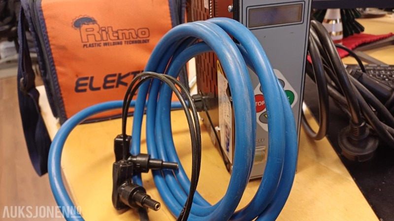 2019 Ritmo Plastic welding maskin, uten skader ,fungerer. Klar til bruk. - Строително оборудване: снимка 2 2019 Ritmo Plastic welding maskin, uten skader ,fungerer. Klar til bruk. - Строително оборудване: снимка 2