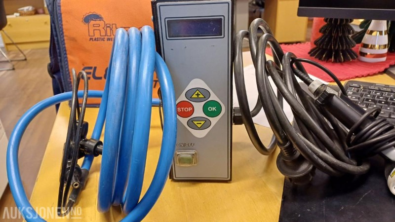 2019 Ritmo Plastic welding maskin, uten skader ,fungerer. Klar til bruk. - Строително оборудване: снимка 1 2019 Ritmo Plastic welding maskin, uten skader ,fungerer. Klar til bruk. - Строително оборудване: снимка 1