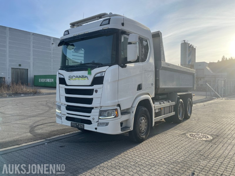 2019 Scania R-580 6x4 Euro 6 - Самосвал камион: снимка 1 2019 Scania R-580 6x4 Euro 6 - Самосвал камион: снимка 1