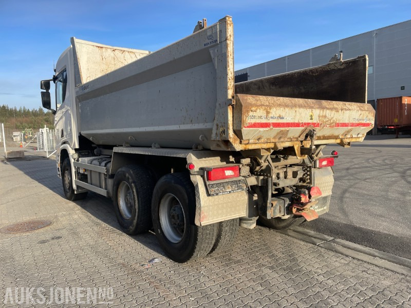 2019 Scania R-580 6x4 Euro 6 - Самосвал камион: снимка 4 2019 Scania R-580 6x4 Euro 6 - Самосвал камион: снимка 4