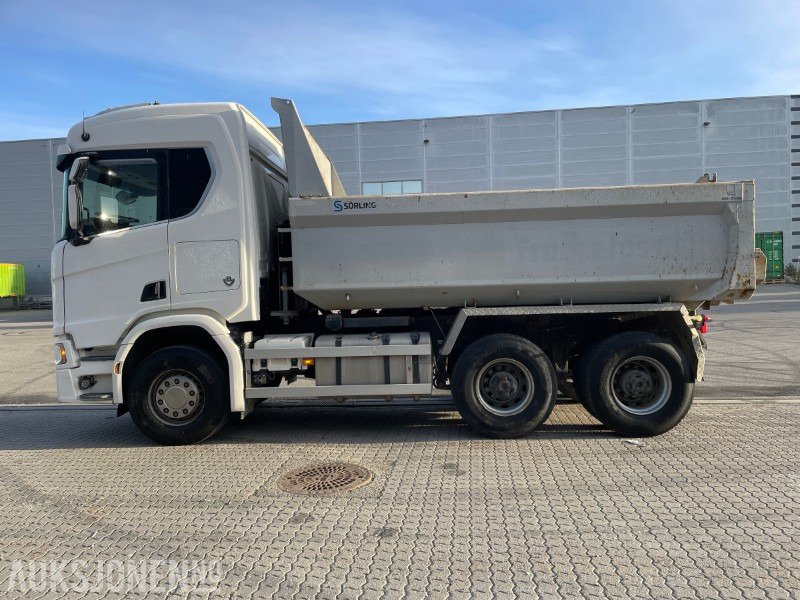 2019 Scania R-580 6x4 Euro 6 - Самосвал камион: снимка 5 2019 Scania R-580 6x4 Euro 6 - Самосвал камион: снимка 5