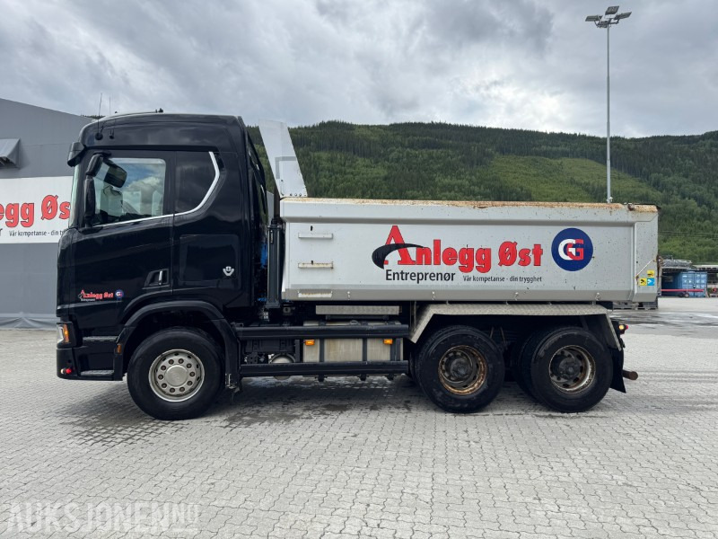 Самосвал камион 2019 Scania R-serie: снимка 16