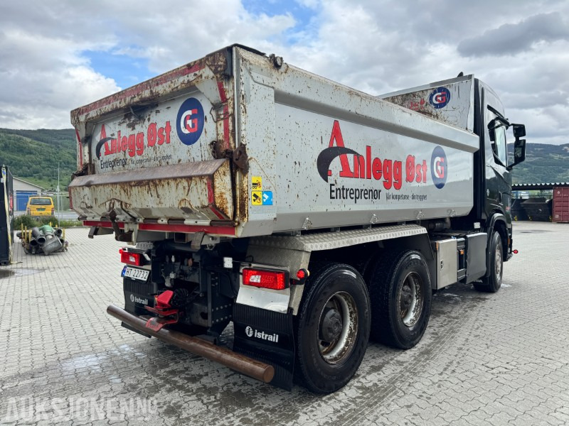 Самосвал камион 2019 Scania R-serie: снимка 10