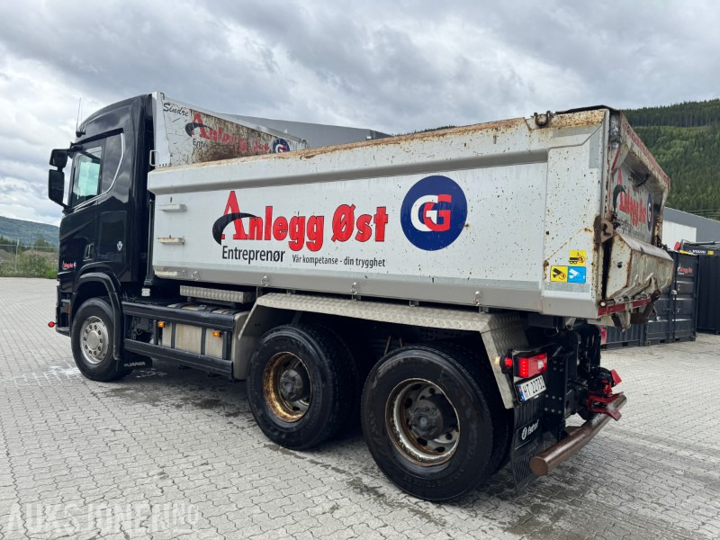 Самосвал камион 2019 Scania R-serie: снимка 15