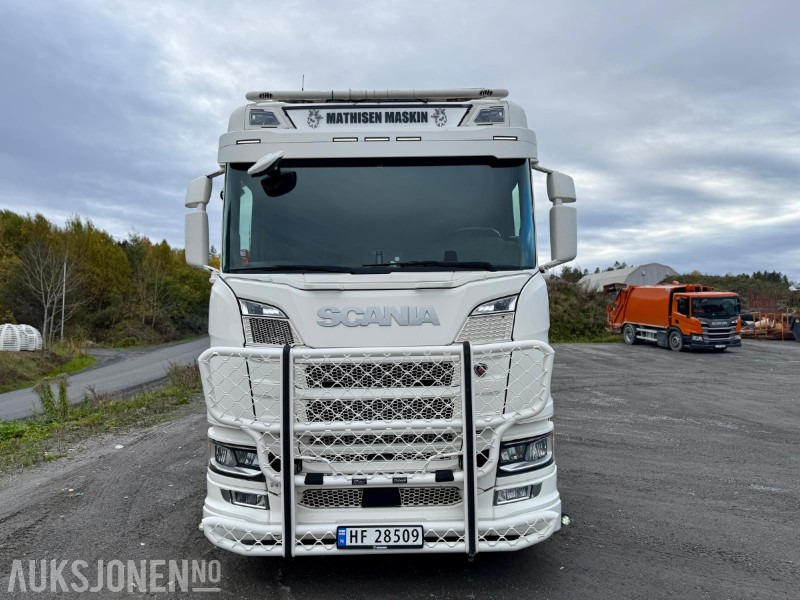2019 Scania R500 tridem (8X4) KROKBIL - Joab L24 krok - Ny EU-godkjenning - Мултилифт с кука камион: снимка 2 2019 Scania R500 tridem (8X4) KROKBIL - Joab L24 krok - Ny EU-godkjenning - Мултилифт с кука камион: снимка 2