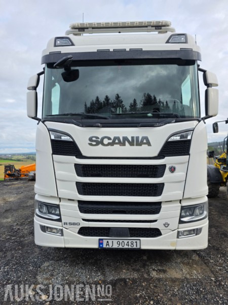 2019 Scania R580 6X4 EURO6 tippbil nylig EU-godkjent - Самосвал камион: снимка 3 2019 Scania R580 6X4 EURO6 tippbil nylig EU-godkjent - Самосвал камион: снимка 3