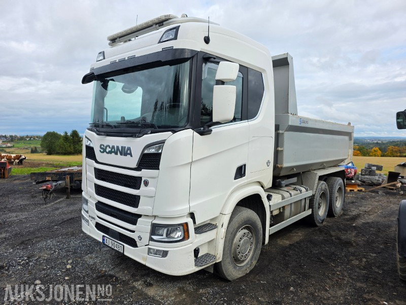 2019 Scania R580 6X4 EURO6 tippbil nylig EU-godkjent - Самосвал камион: снимка 1 2019 Scania R580 6X4 EURO6 tippbil nylig EU-godkjent - Самосвал камион: снимка 1