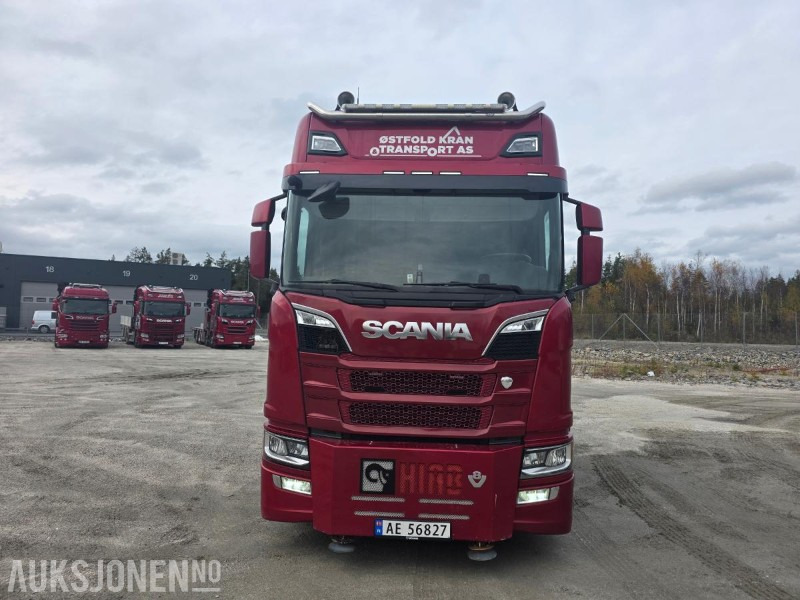 2019 Scania R580 8X2 Euro 6 kranbil Topp utstyrt  servicehistorikk  HIAB-kran 858, 80 Tm  Nylig EU - Камион с кран: снимка 3 2019 Scania R580 8X2 Euro 6 kranbil Topp utstyrt  servicehistorikk  HIAB-kran 858, 80 Tm  Nylig EU - Камион с кран: снимка 3