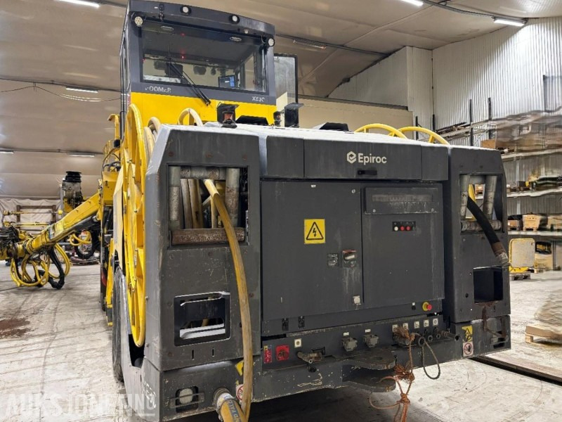 2019 Tunnelrigg Epiroc Boomer XE3 C - Пробивна машина: снимка 3 2019 Tunnelrigg Epiroc Boomer XE3 C - Пробивна машина: снимка 3