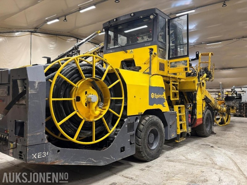 2019 Tunnelrigg Epiroc Boomer XE3 C - Пробивна машина: снимка 4 2019 Tunnelrigg Epiroc Boomer XE3 C - Пробивна машина: снимка 4